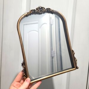 Viral Trendy Anthro Vintage Luxe Mirror Decor